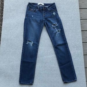 Hollister Blue Jeans